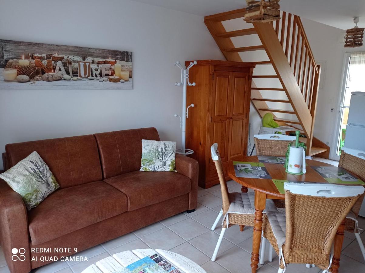 Gite De Pen Vraz Plougoumelen Exterior foto