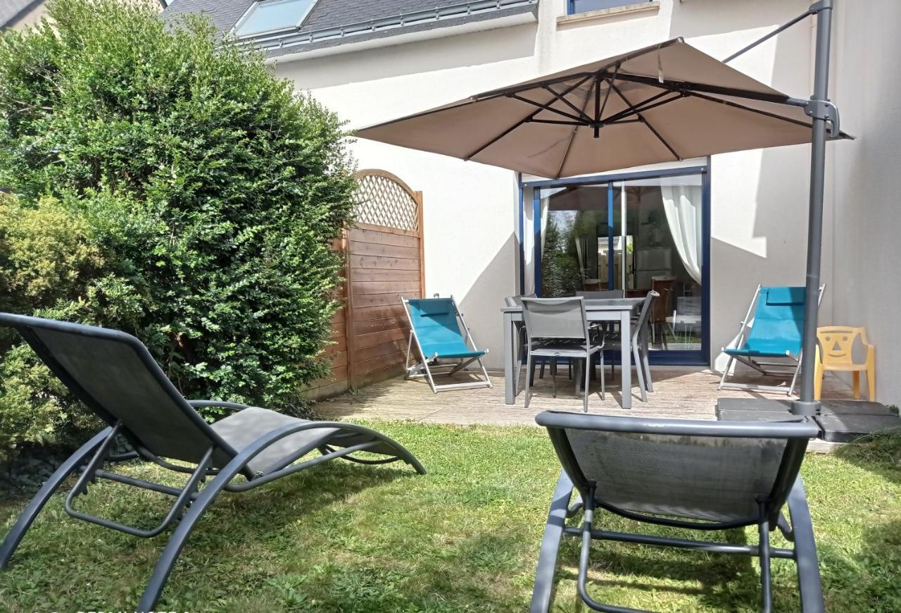 Gite De Pen Vraz Plougoumelen Exterior foto