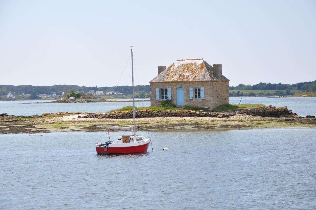 Gite De Pen Vraz Plougoumelen Exterior foto